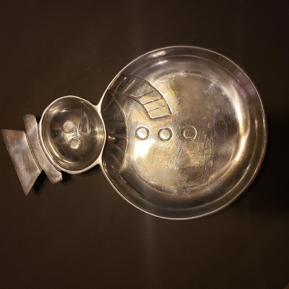 Snowman tray